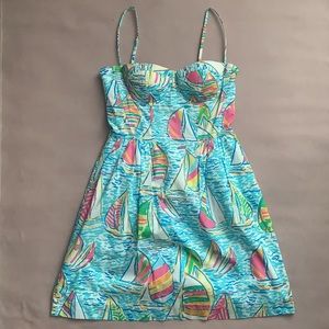 Lilly Pulitzer Georgie Dress in You Gotta Regatta